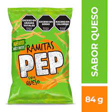 Ramitas Pep Sabor Queso 84g