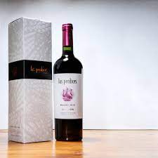 Estuche Las Perdices Malbec x1 Botella