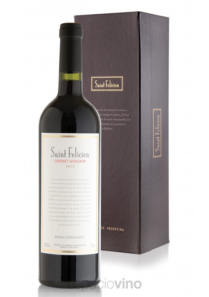 Estuche Saint Felicien Cabernet Sauvignon 2006