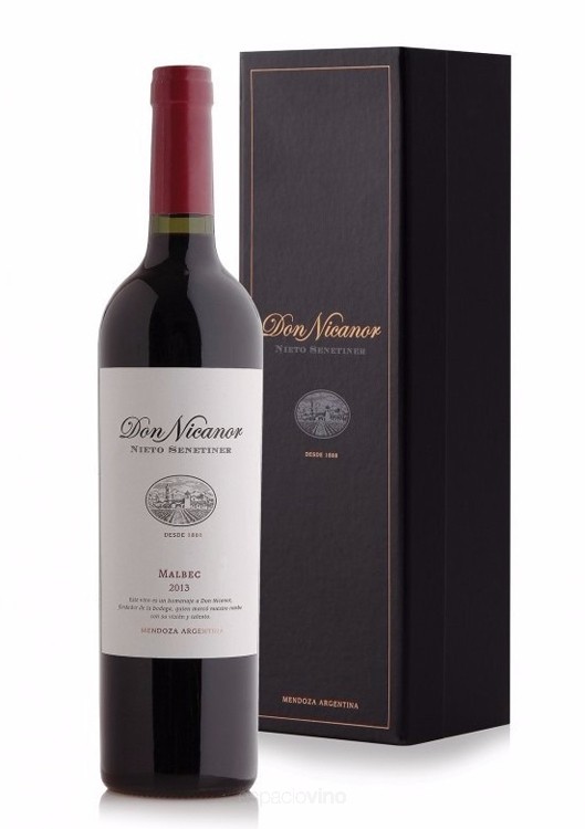 Estuche Don Nicanor Malbec 