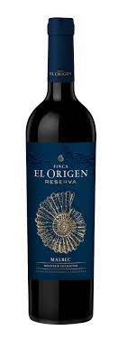 Finca El Origen Reserva Malbec