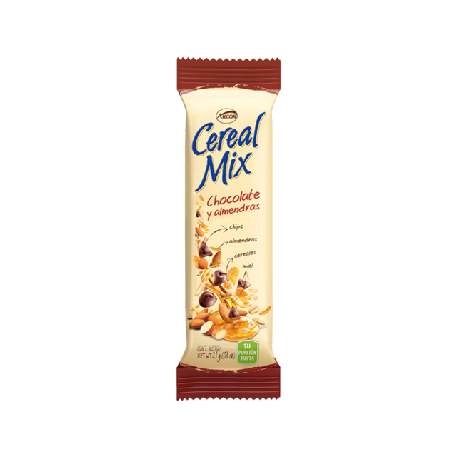 Cereal Mix Chocolate y Almendras