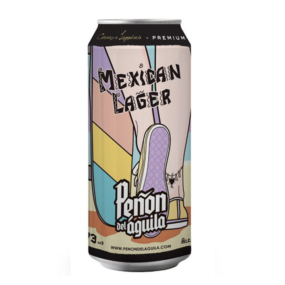 Peñon Del Aguila Mexican Lager