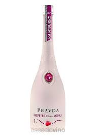 Vodka Pravda Raspberry - Polonia