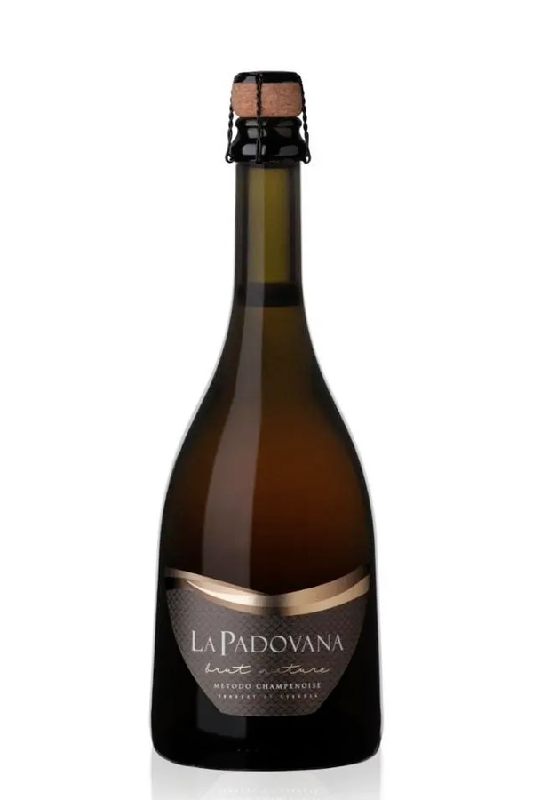 Espumante La Padovana Brut Nature - Champenoise