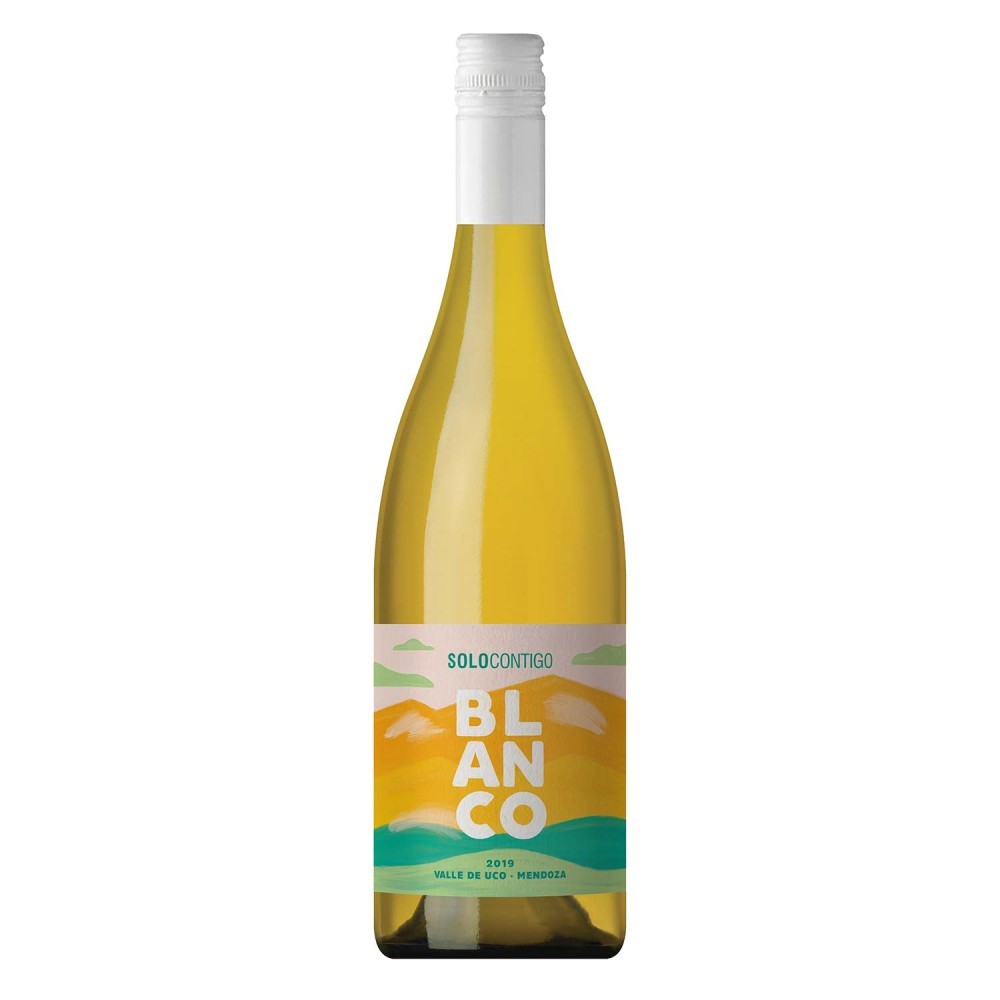 Solo contigo Blanco Verano Chardonay - 2019