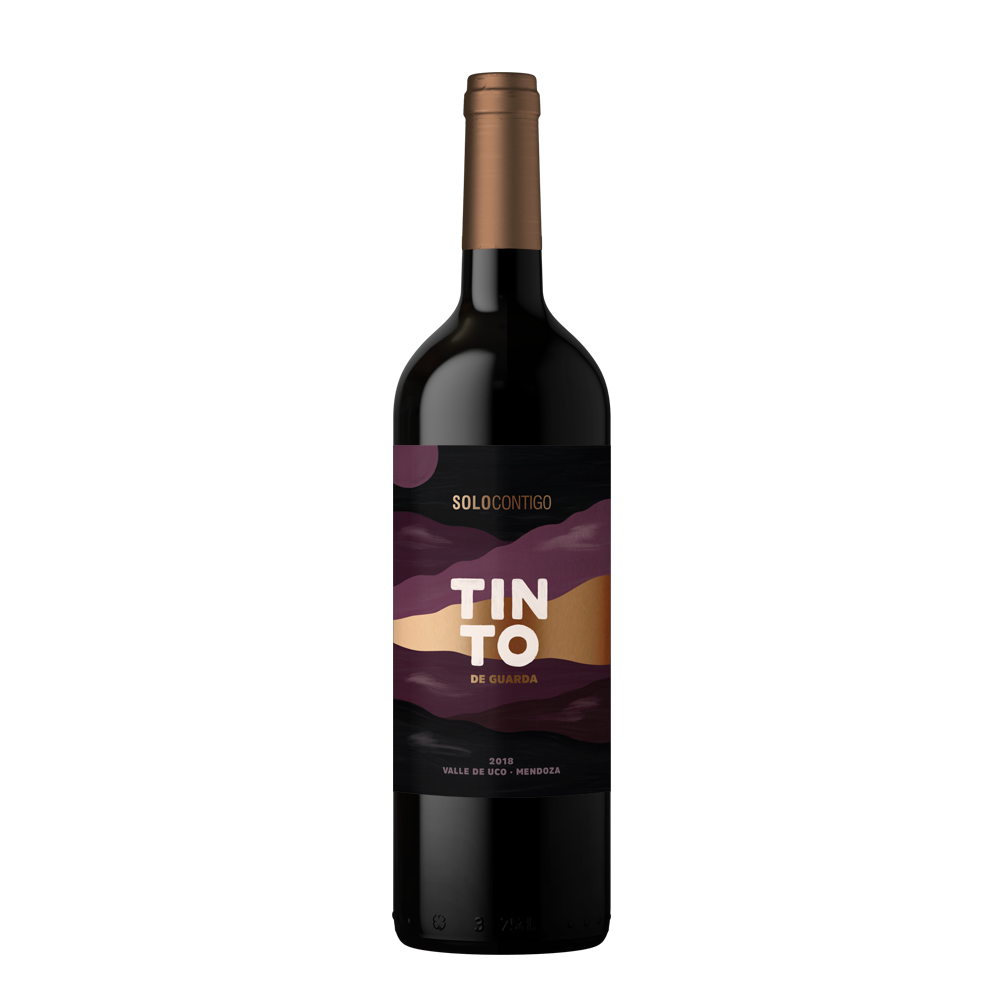 Solo contigo Tinto Guarda Invierno Malbec - 2018