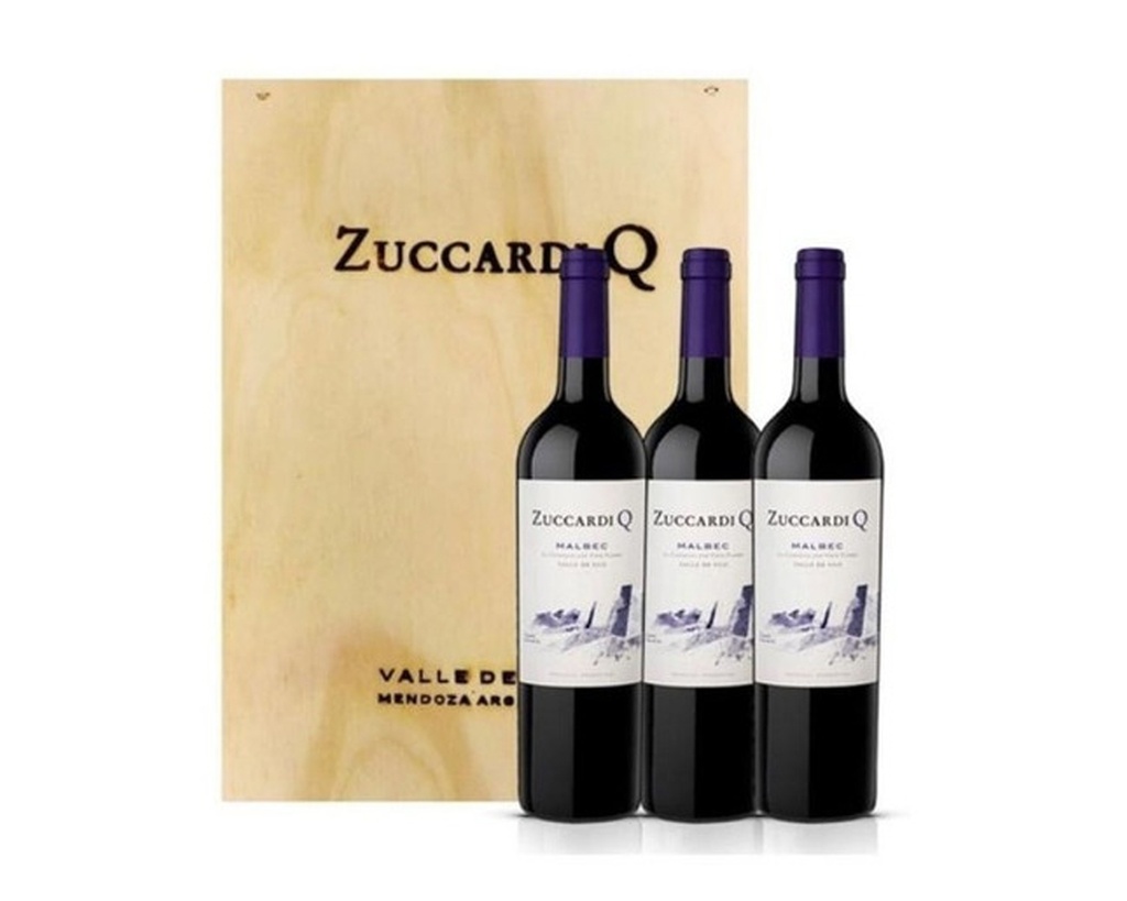 Cofre Zuccardi Q Cabernet Franc