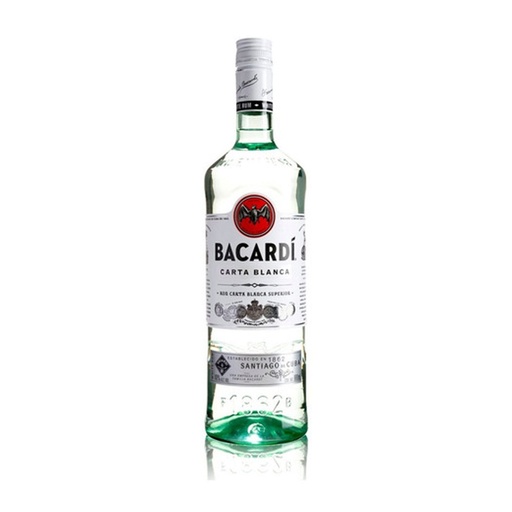 [RO00526] Bacardi Carta Blanca 750cc