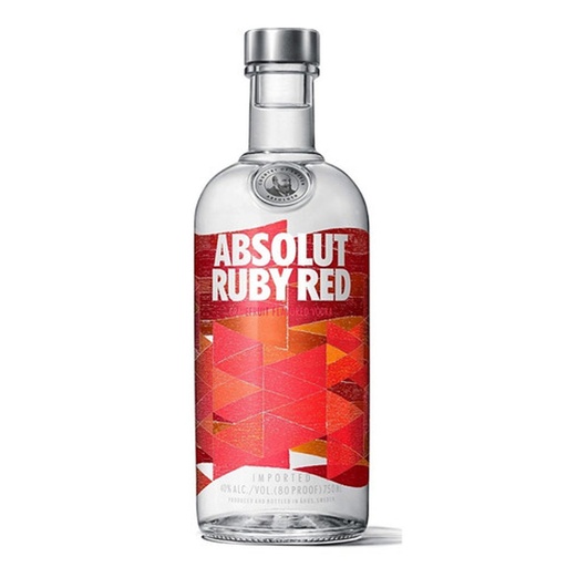 [VK00594] Absolut Vodka Ruby Red