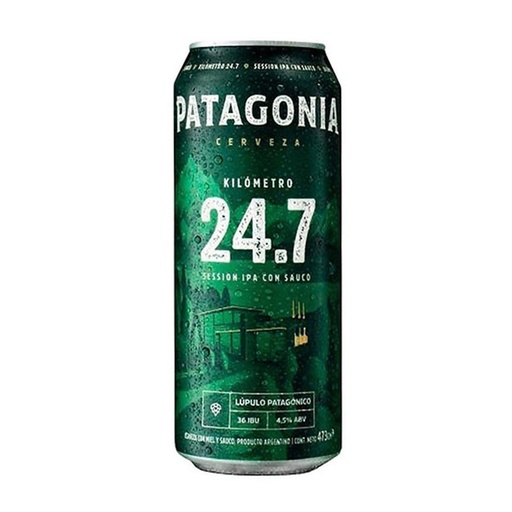 [BE00598] Patagonia 24,7 Ipa Lata
