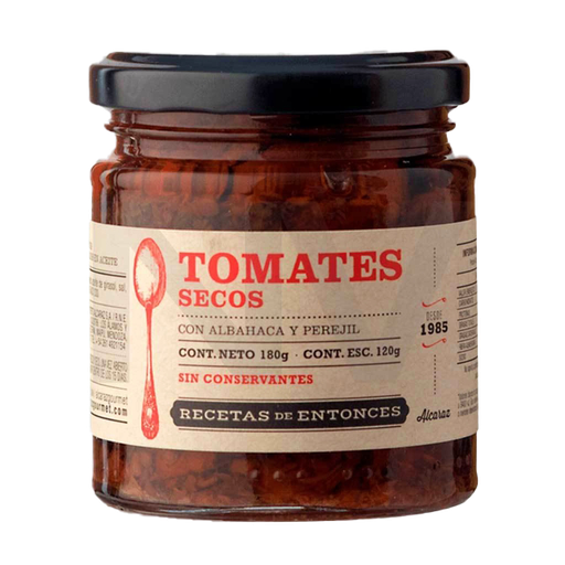 [AL00605] Tomates Secos Albahaca y Perejil