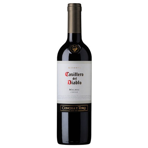 [VTM00612] Casillero del Diablo Malbec - 2018