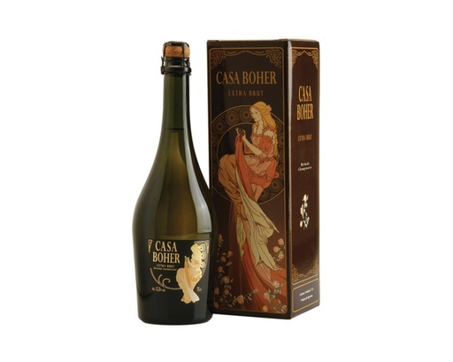 [ES00275] Estuche Champagne Casa Boher E/B