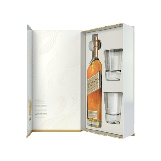 [WK00294] Johnnie Walker Gold + Vasos