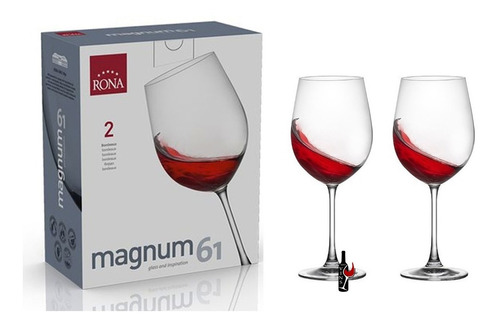 [RE00302] Copón Vino Rona Magnum X610Ccx2 Crystal Rock