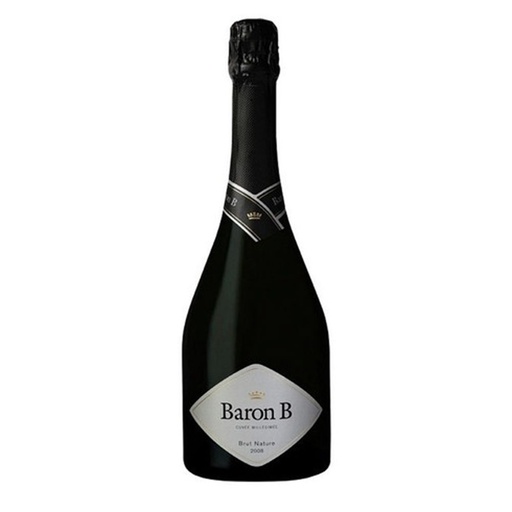 [ES00685] Champagne Baron B Brut Nature