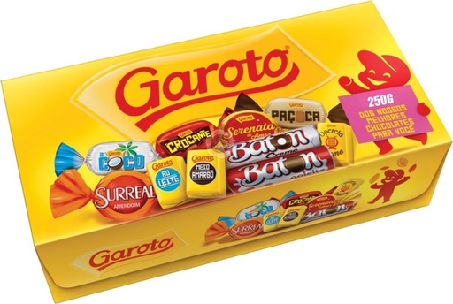 [AL00688] Garoto Caja Bombones