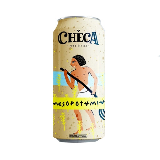[BE00715] Cerveza Checa Mesopotamia Trigo