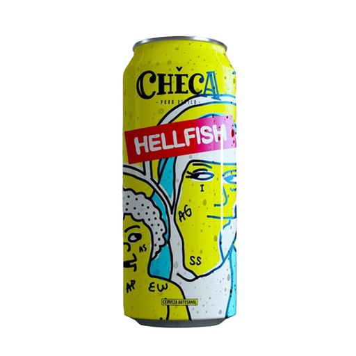 [BE00717] Cerveza Checa Hell Fish