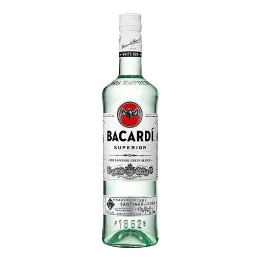 [RO00781] Bacardi Carta Blanca 1L