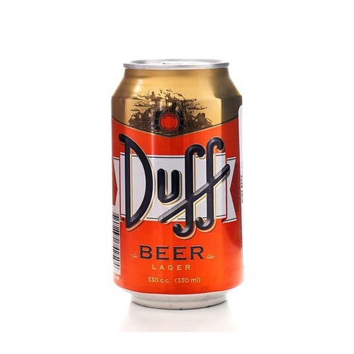 [BE00809] Duff Lata 330ml