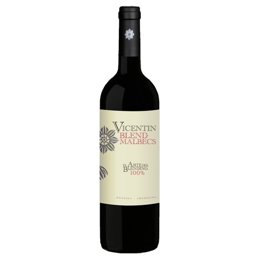 [VTB00846] Vicentin Indomable Blend Malbec - 2018
