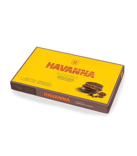 Alfajores Havanna Chocolate x6