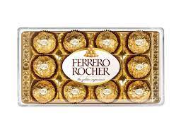 Ferrero Rocher x12 Caja acrílico