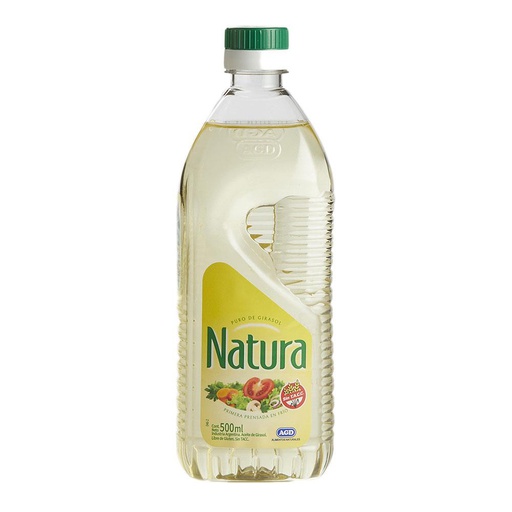 Aceite Girasol Natura 500ml