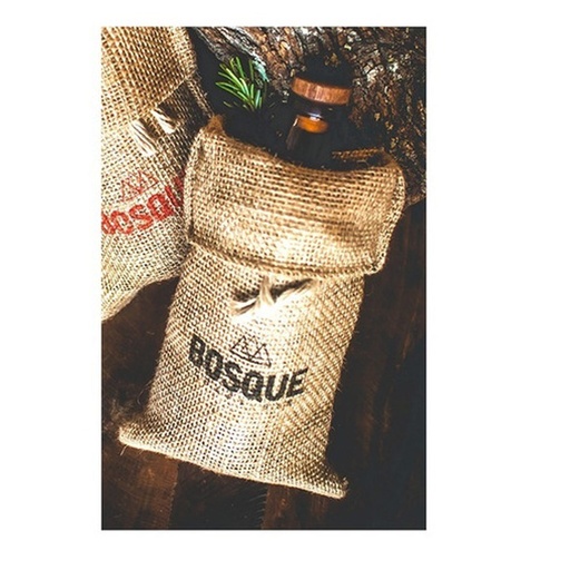 Gin Bosque + bolsa arpillera