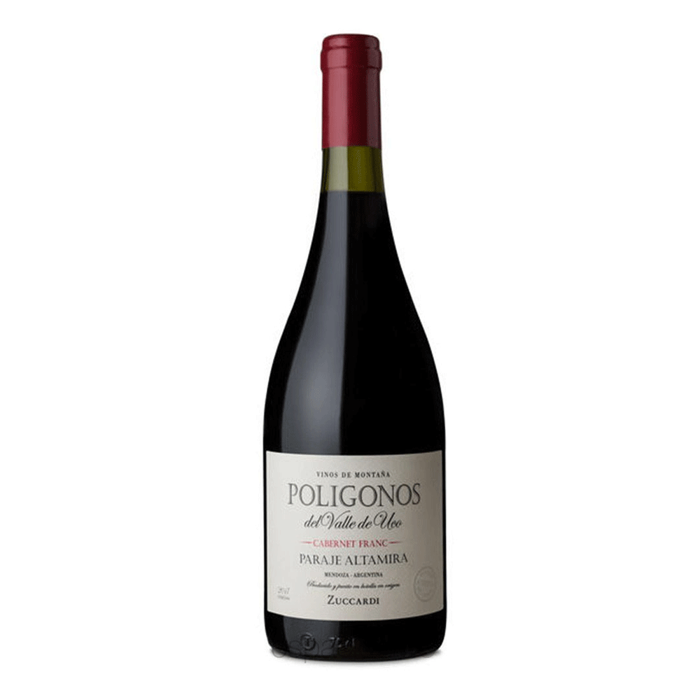 Polígonos Cabernet Franc Paraje Altamira