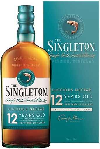 Whisky Singleton 12 Year Single Malt