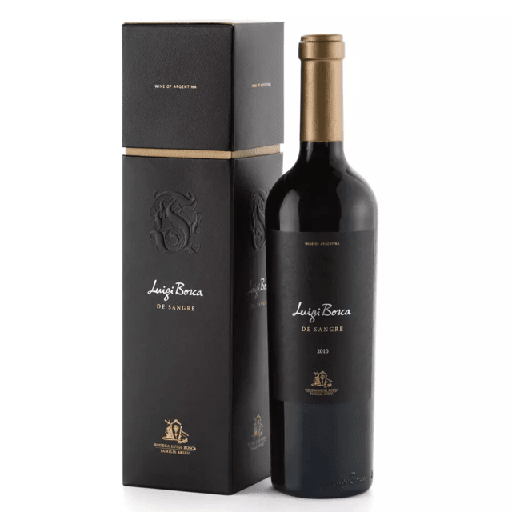 Estuche Luigi Bosca de Sangre Malbec