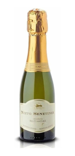 Champagne Nieto Senetiner Brut Nature 187ml