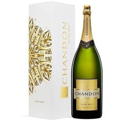 Estuche Champagne Chandon Extra Brut 3l