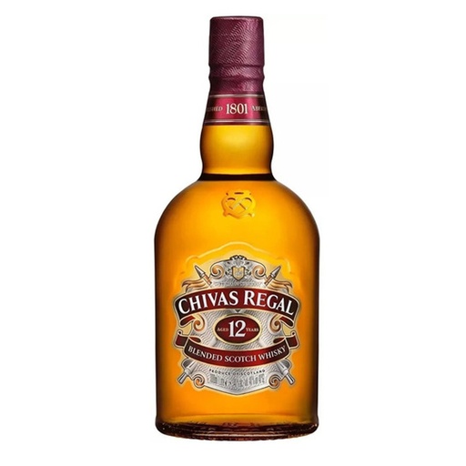 Chivas Regal 12 Years 1LT