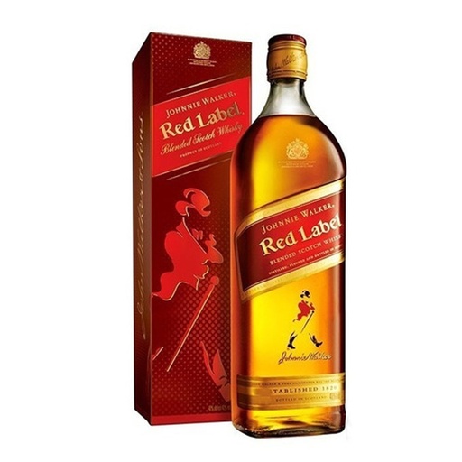 Johnnie Walker Red 1L