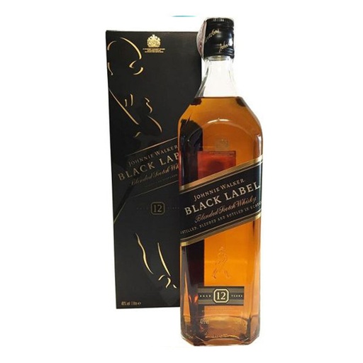 Johnnie Walker Black Label 12 Years 1L