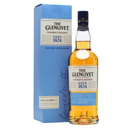 Estuche Whisky The Glenlivet Founder's Reserve