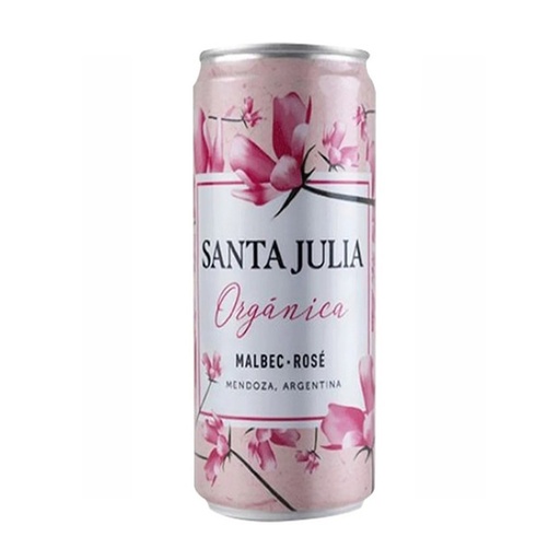 Santa Julia Lata Malbec-Rose Organica