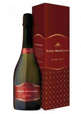 Estuche Nieto Senetiner Extra Brut