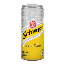 Schweppes Agua Tónica lata 310ml