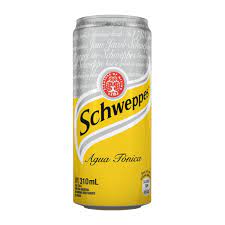 Schweppes Agua Tonica lata 310ml