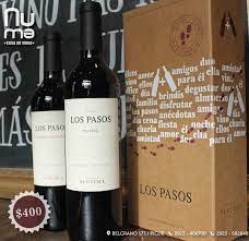 Estuche Los Pasos Cabernet Sauv y Malbec