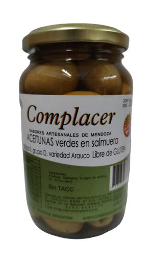 Aceitunas verdes complacer 400g