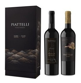 ESTUCHE PIATTELLI RESERVA X 2 BOT