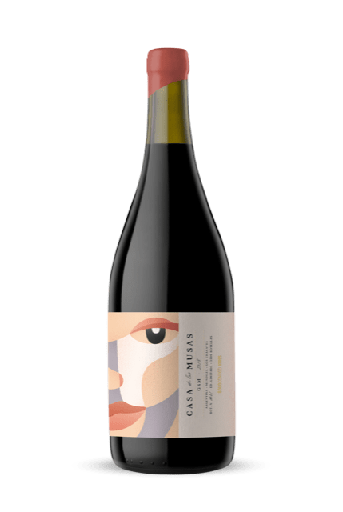 Casa de las musas Blend Garnacha, Syrah, y Mourvedre