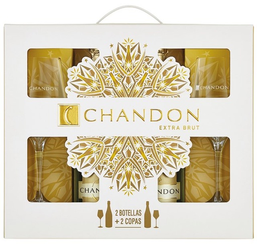 TWIN PACK CHANDON E/B 2bot+2cop.