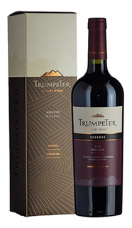 Estuche Trumpeter Reserva Malbec